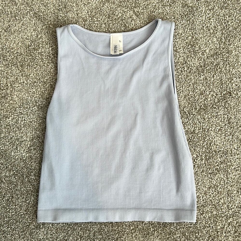 Nikibiki blue tank top